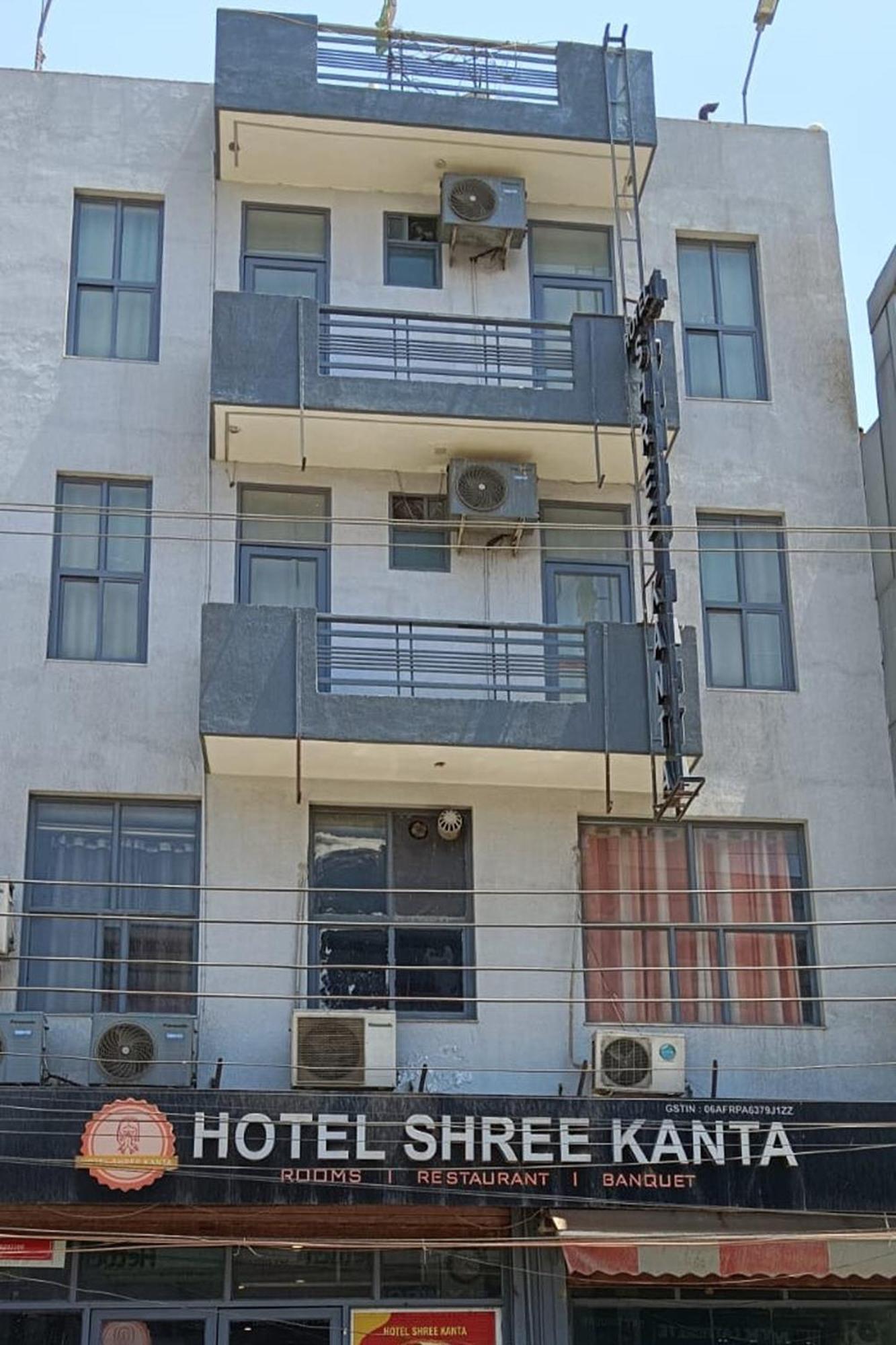 Hotel Shree Kanta Gurgaon Luaran gambar