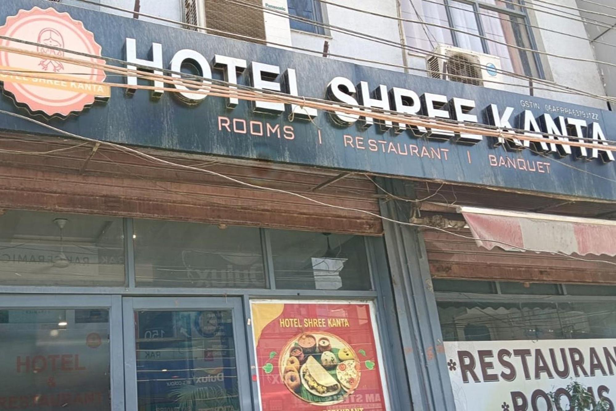 Hotel Shree Kanta Gurgaon Luaran gambar